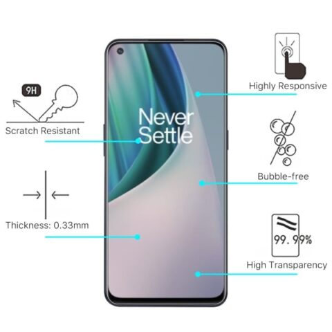 Tempered Glass kaljeno staklo za OnePlus Nord 3 - Slika 1