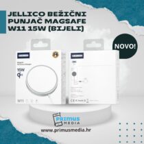 JELLICO bežični punjač MagSafe W11 15W (bijeli)