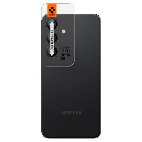 SPIGEN OPTIK.TR ”EZ FIT” CAMERA PROTECTOR 2 komada za Samsung S24+ PLUS - Slika 2