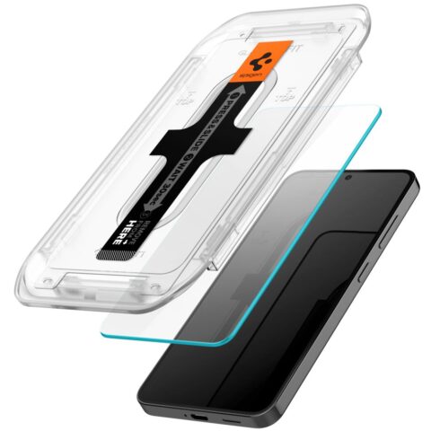 SPIGEN GLAS.TR ”EZ FIT” 2 komada  kaljena stakla za Samsung GALAXY S24/S25 - Slika 13