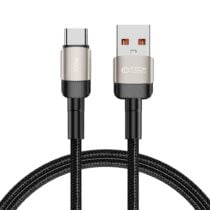 TECH-PROTECT ULTRABOOST EVO Tip C kabel 100W/5A 100cm (TITANIUM)