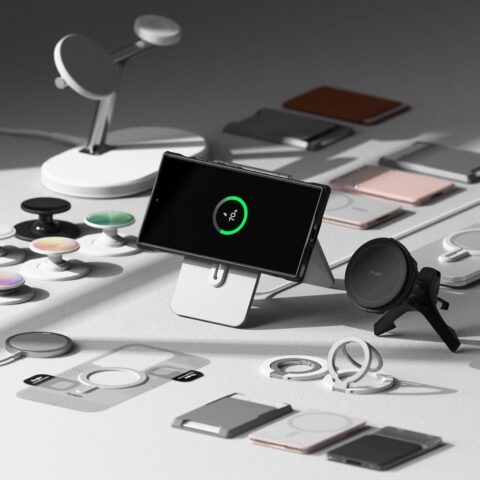 RINGKE FUSION X MAGNETIC MAGSAFE za Samsung S24 ULTRA (matte black) - Slika 4