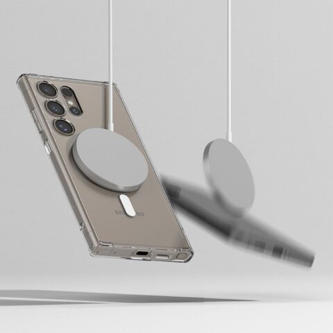 RINGKE FUSION MAGNETIC MAGSAFE za Samsung S24 ULTRA (CLEAR) - Slika 2