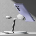 RINGKE SILICONE MAGNETIC MAGSAFE zaštita za Samsung GALAXY S24 ULTRA (LAVENDER) - Slika 3