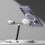 RINGKE FUSION MAGNETIC MAGSAFE za Samsung S24 (CLEAR) - Slika 9