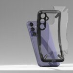 RINGKE FUSION X zaštita za Samsung GALAXY S24 (crna) - Slika 9