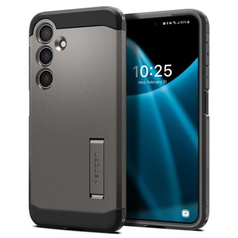 SPIGEN TOUGH ARMOR zaštita za Samsung GALAXY S24 (GUNMETAL) - Slika 10