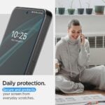 2x SPIGEN NEO FLEX HD ZAŠTITNE FOLIJE za Samsung GALAXY S24 - Slika 6