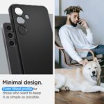 SPIGEN THIN FIT zaštita za Samsung GALAXY S24 (crna) - Slika 10