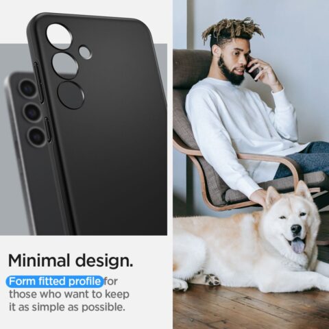 SPIGEN THIN FIT zaštita za Samsung GALAXY S24 (crna) - Slika 10