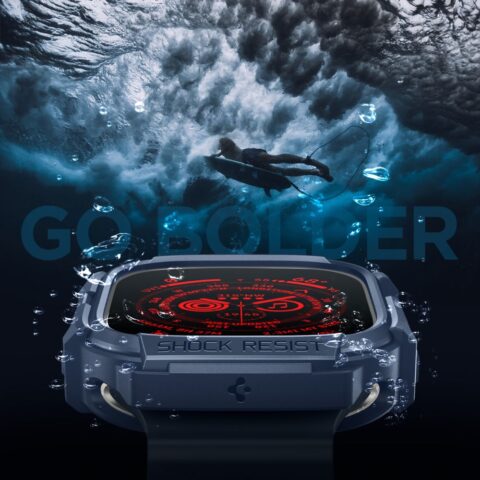 SPIGEN RUGGED ARMOR APPLE WATCH ULTRA 1 / 2 (49 mm) (NAVY BLUE) - Slika 12