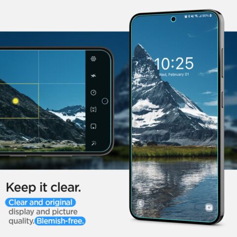 12 2x SPIGEN NEO FLEX HD ZAŠTITNE FOLIJE za Samsung GALAXY S24 - Slika 2