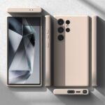 RINGKE SILICONE MAGNETIC MAGSAFE zaštita za Samsung GALAXY S24 ULTRA (PINK SAND) - Slika 7