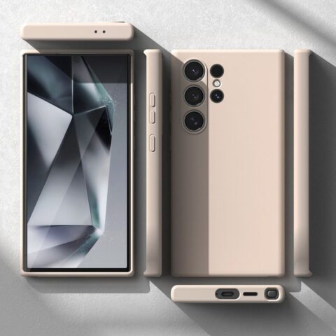 RINGKE SILICONE MAGNETIC MAGSAFE zaštita za Samsung GALAXY S24 ULTRA (PINK SAND) - Slika 7