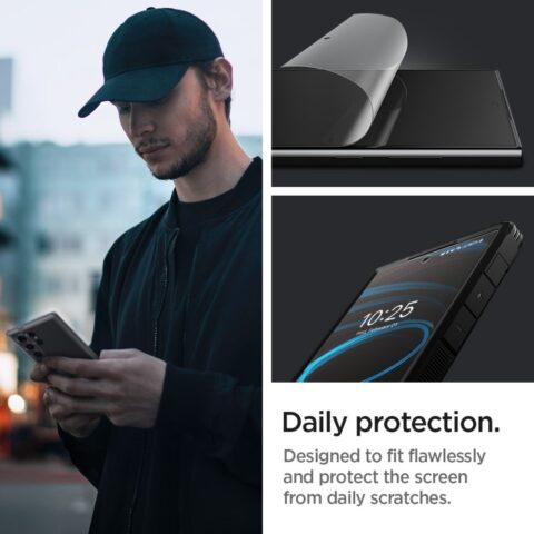 12 2x SPIGEN NEO FLEX HD ZAŠTITNE FOLIJE za Samsung GALAXY S24 ULTRA - Slika 2