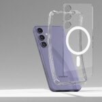 RINGKE FUSION MAGNETIC MAGSAFE za Samsung S24 (CLEAR) - Slika 11