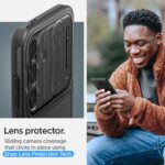 SPIGEN OPTIK ARMOR Samsung GALAXY S24 (crna) - Slika 12