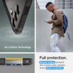 SPIGEN TOUGH ARMOR zaštita za Samsung GALAXY S24 (GUNMETAL) - Slika 13