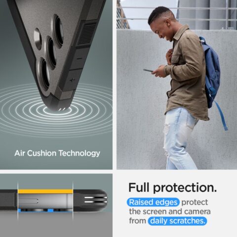 SPIGEN TOUGH ARMOR zaštita za Samsung GALAXY S24 (GUNMETAL) - Slika 13