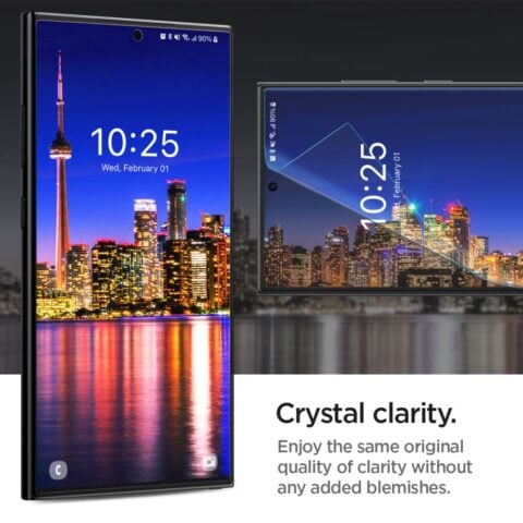 13 2x SPIGEN NEO FLEX HD ZAŠTITNE FOLIJE za Samsung GALAXY S24 ULTRA - Slika 3