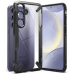 RINGKE FUSION X zaštita za Samsung GALAXY S24 (crna)