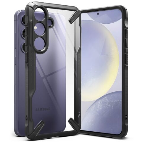 RINGKE FUSION X zaštita za Samsung GALAXY S24 (crna) - Slika 1