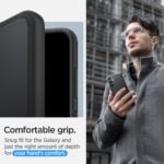 SPIGEN ULTRA HYBRID zaštita za Samsung GALAXY S24+ PLUS (MATTE BLACK) - Slika 3