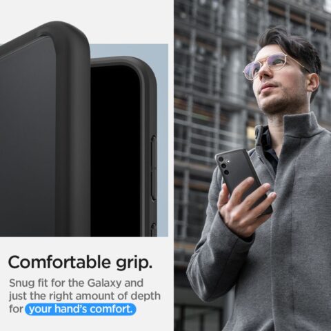 SPIGEN ULTRA HYBRID zaštita za Samsung GALAXY S24+ PLUS (MATTE BLACK) - Slika 3