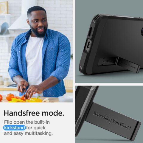 SPIGEN TOUGH ARMOR zaštita za Samsung GALAXY S24+ PLUS (crna) - Slika 7