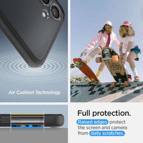 SPIGEN ULTRA HYBRID zaštita za Samsung GALAXY S24 (MATTE BLACK) - Slika 14