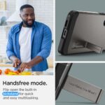 SPIGEN TOUGH ARMOR zaštita za Samsung GALAXY S24 (GUNMETAL) - Slika 14