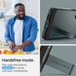 SPIGEN TOUGH ARMOR zaštita za Samsung GALAXY S24 (ABYSS GREEN) - Slika 13