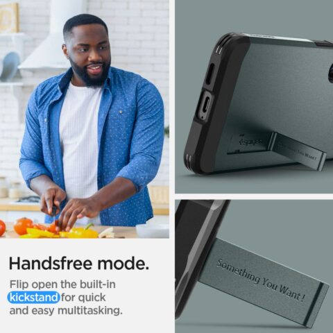 SPIGEN TOUGH ARMOR zaštita za Samsung GALAXY S24 (ABYSS GREEN) - Slika 13