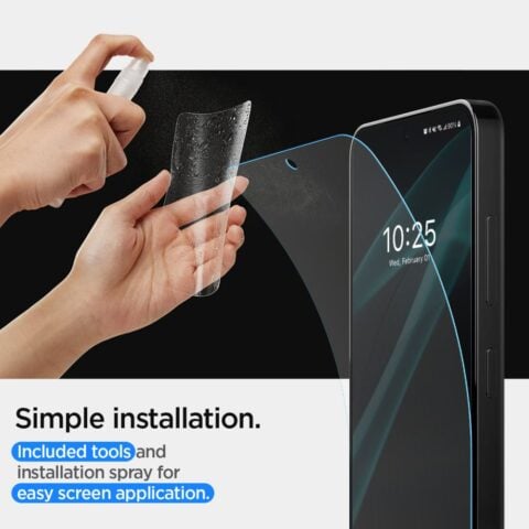 15 2x SPIGEN NEO FLEX HD ZAŠTITNE FOLIJE za Samsung GALAXY S24 - Slika 5