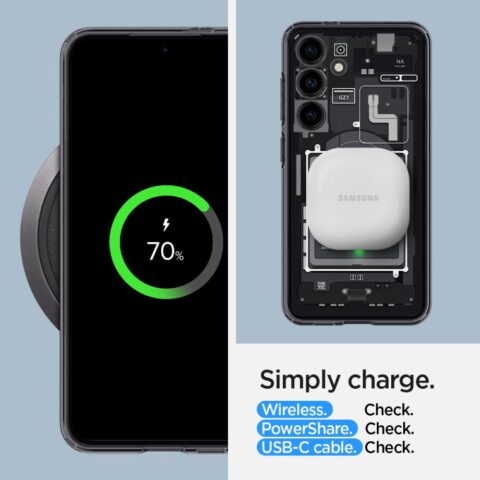 SPIGEN ULTRA HYBRID zaštita za Samsung GALAXY S24 (ZERO ONE) - Slika 15