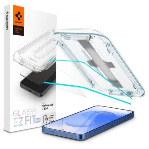 SPIGEN GLAS.TR ”EZ FIT” 2 komada  kaljena stakla za Samsung GALAXY S24/S25 - Slika 1