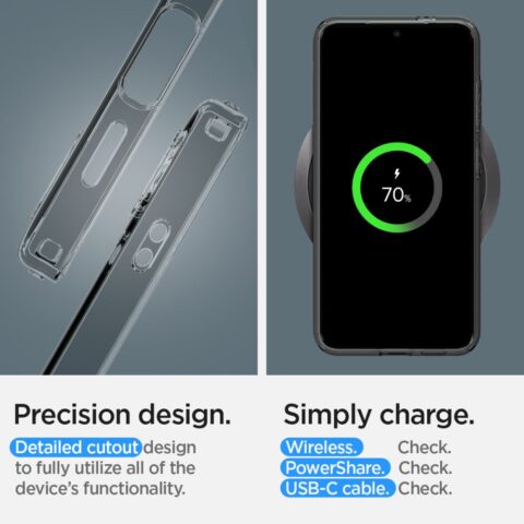 SPIGEN LIQUID CRYSTAL zaštita za Samsung GALAXY S24 (SPACE CRYSTAL) - Slika 8