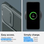 SPIGEN OPTIK ARMOR Samsung GALAXY S24 (ABYSS GREEN) - Slika 16