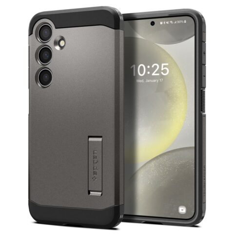 SPIGEN TOUGH ARMOR zaštita za Samsung GALAXY S24 (GUNMETAL) - Slika 1