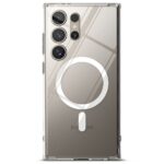 RINGKE FUSION MAGNETIC MAGSAFE za Samsung S24 ULTRA (CLEAR) - Slika 8