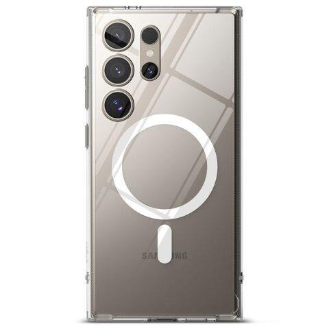 RINGKE FUSION MAGNETIC MAGSAFE za Samsung S24 ULTRA (CLEAR) - Slika 8