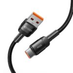 TECH-PROTECT ULTRABOOST EVO Tip C kabel 100W/5A 200cm (crni) - Slika 3