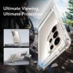 ESR ARMOR KICKSTAND zaštita za Samsung GALAXY S24 ULTRA (CLEAR) - Slika 4