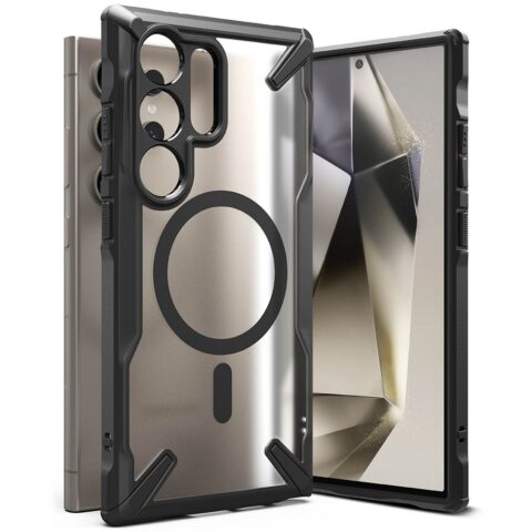 RINGKE FUSION X MAGNETIC MAGSAFE za Samsung S24 ULTRA (matte black) - Slika 15