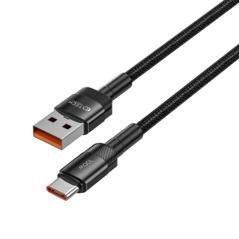 TECH-PROTECT ULTRABOOST EVO Tip C kabel 100W/5A 200cm (crni) - Slika 4