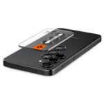 SPIGEN OPTIK.TR ”EZ FIT” CAMERA PROTECTOR 2 komada za Samsung S24+ PLUS - Slika 5