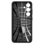 SPIGEN OPTIK ARMOR Samsung GALAXY S24 (crna) - Slika 5