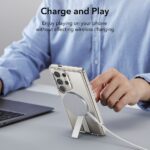 ESR FLICKSTAND BOOST HALOLOCK zaštita za Samsung GALAXY S24 ULTRA (CLEAR) - Slika 5