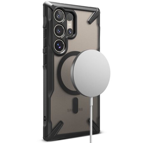 RINGKE FUSION X MAGNETIC MAGSAFE za Samsung S24 ULTRA (matte black) - Slika 16