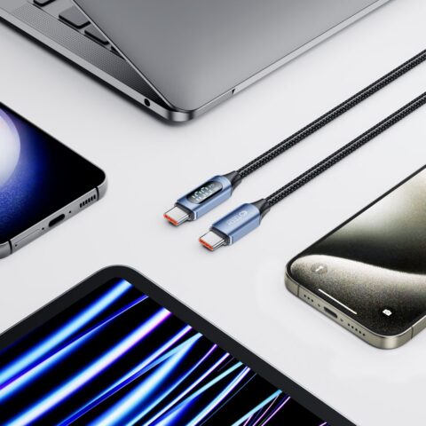 TECH-PROTECT ULTRABOOST LED TIP C kabel PD100W/5A 100cm - Slika 5